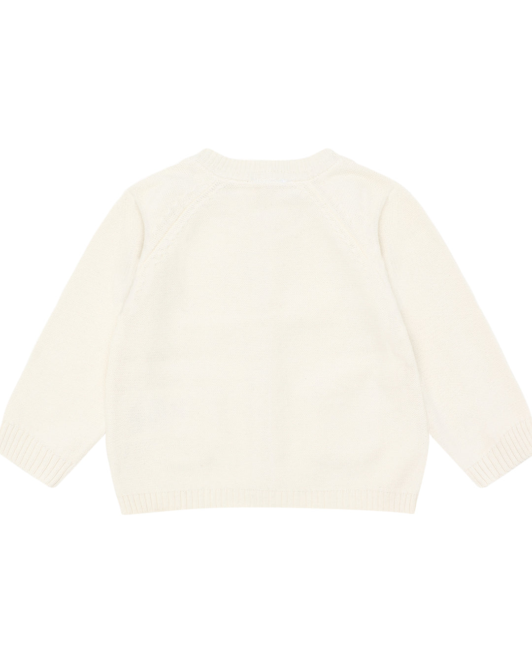 Fixoni Strik Cardigan - Antique White