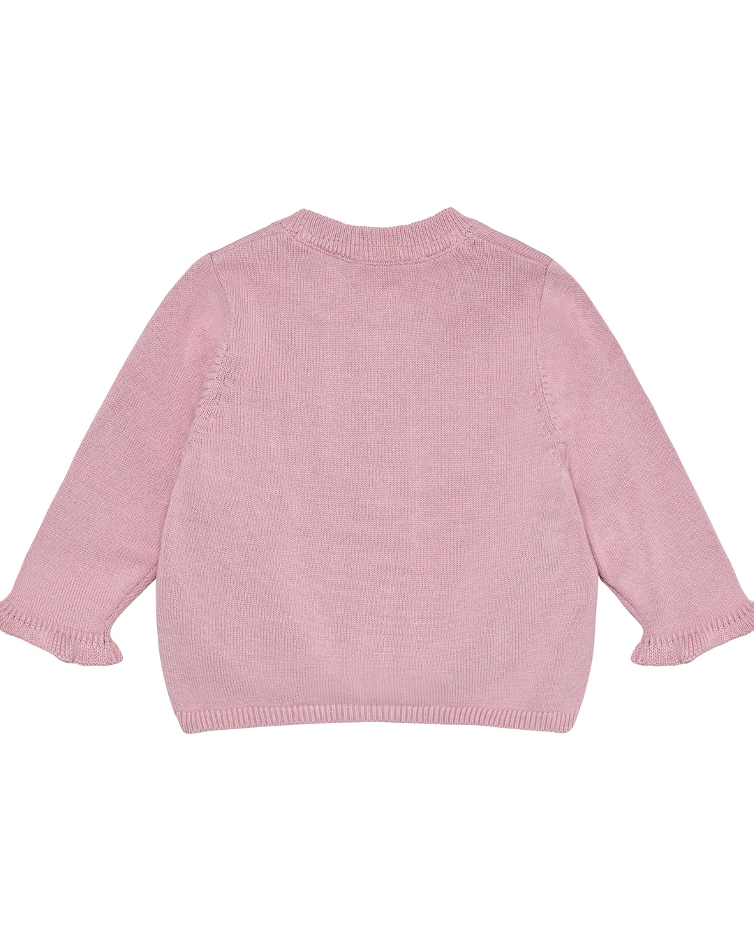 Fixoni strik Cardigan - Bleached Mauve