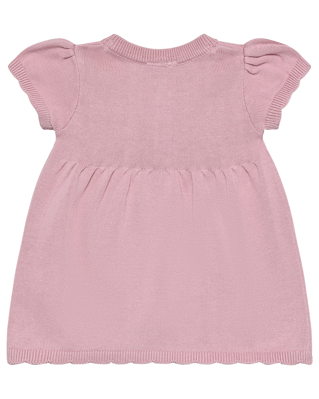 Fixoni strik Kjole SS - Bleached Mauve