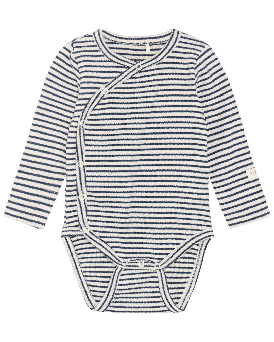 Fixoni slå-om body LS - Vintage Indigo