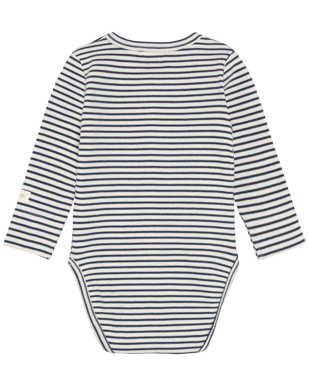Fixoni slå-om body LS - Vintage Indigo