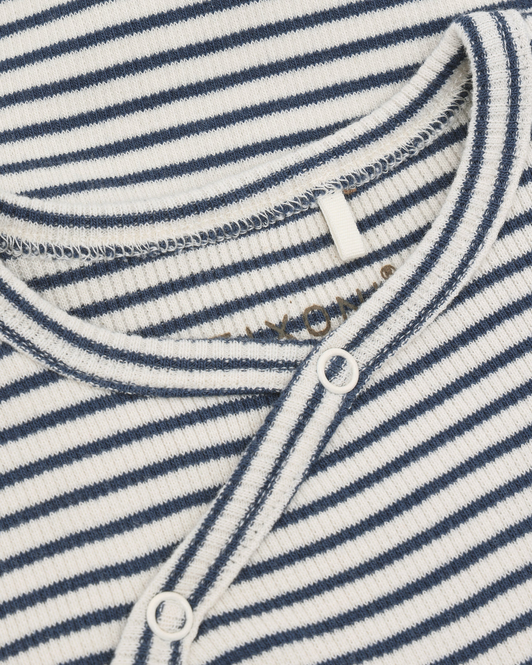 Fixoni slå-om body LS - Vintage Indigo