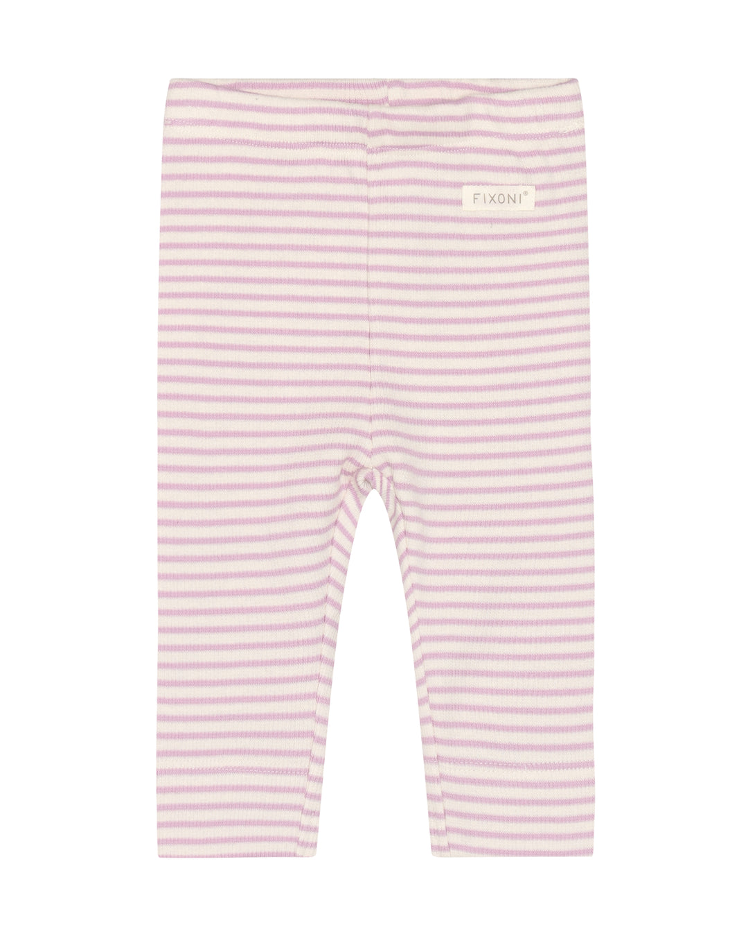 Fixoni rib Leggings - Bleached Mauve