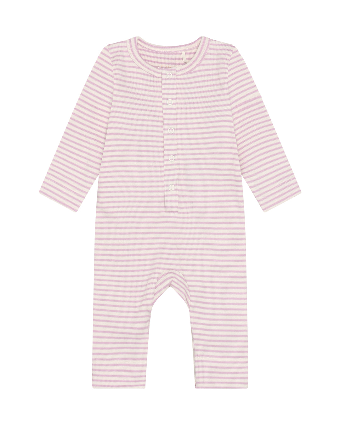 Fixoni rib Heldragt LS - Bleached Mauve