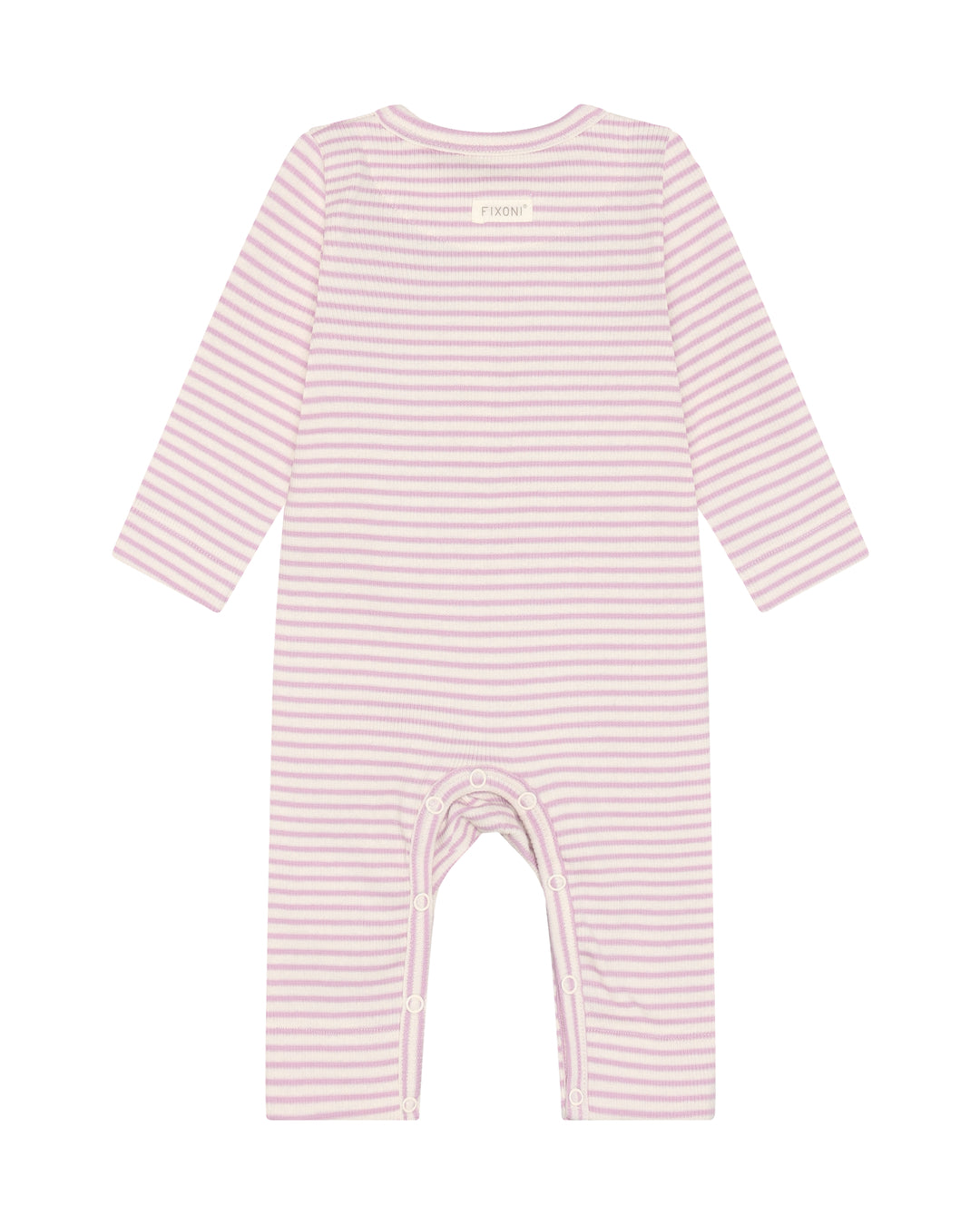 Fixoni rib Heldragt LS - Bleached Mauve