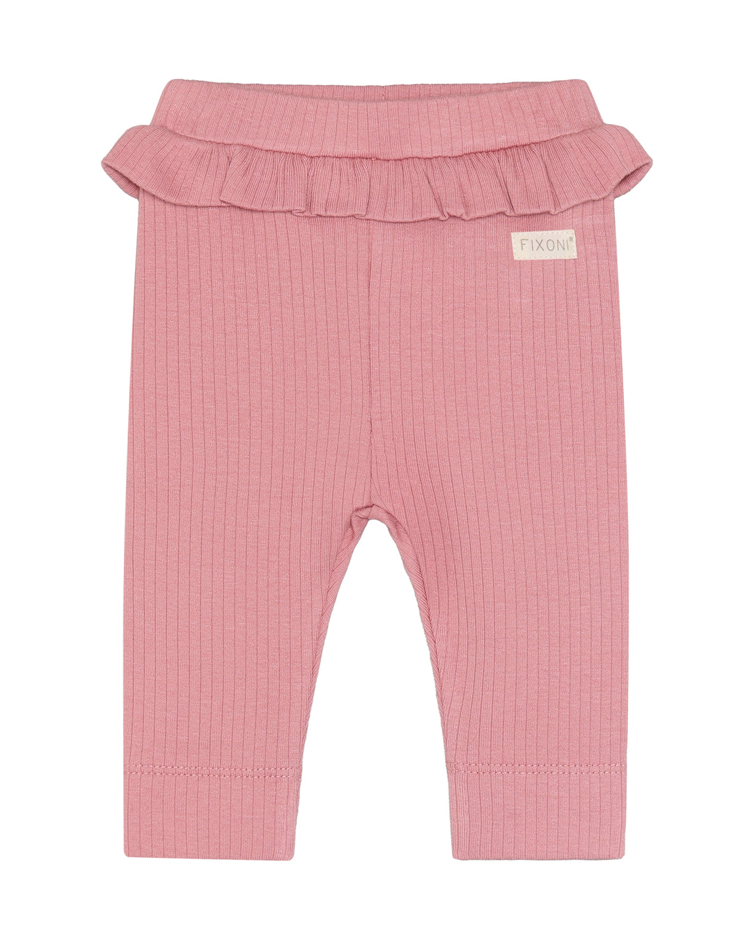 Fixoni rib Leggings - Dusty Rose