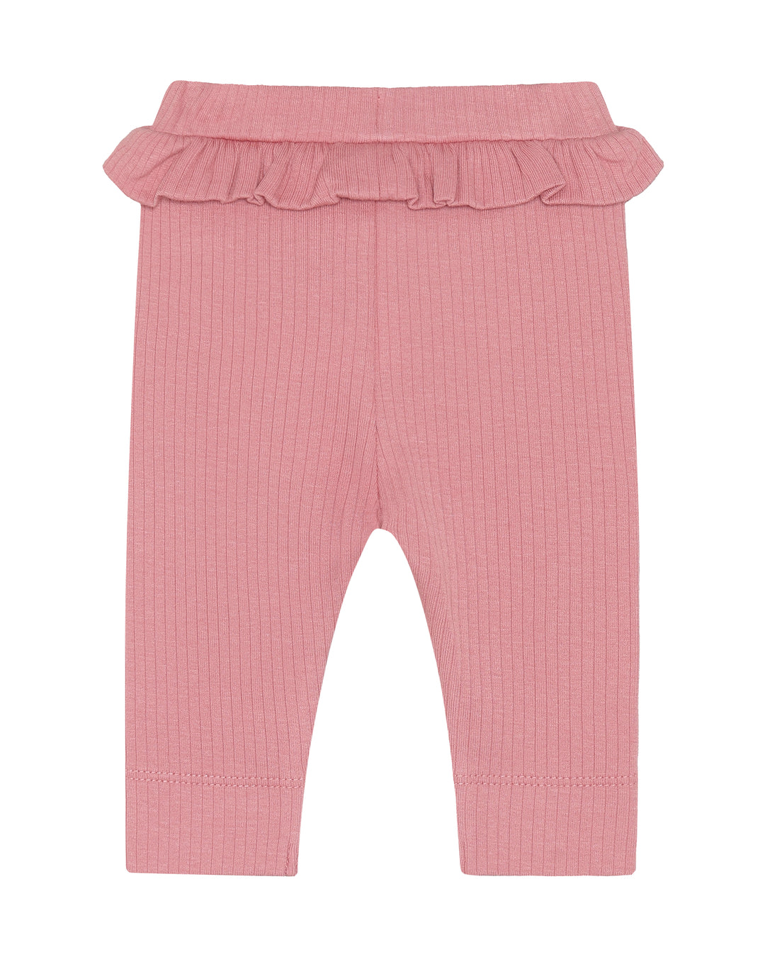 Fixoni rib Leggings - Dusty Rose