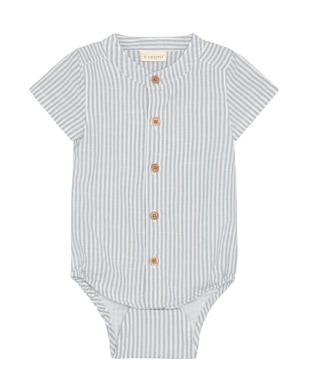 Fixoni Body skjorte SS Woven - Mountain Spring