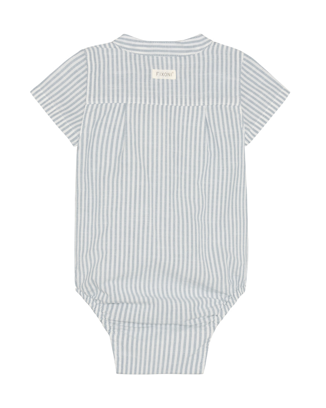 Fixoni Body skjorte SS Woven - Mountain Spring