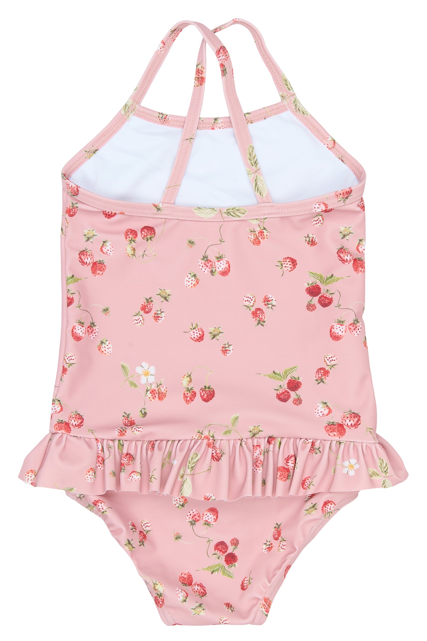 Petit Piao Em Badedragt - Misty Rose Strawberry