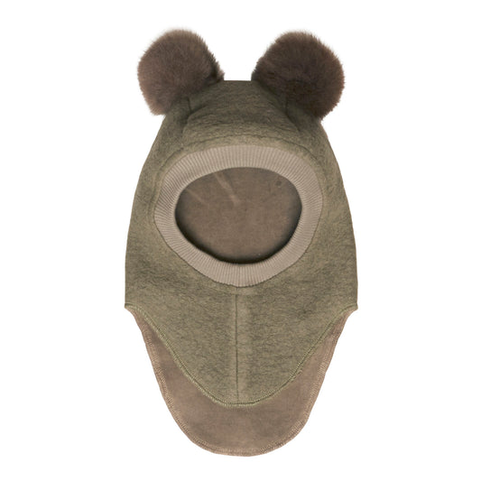 HUTTEliHUT BIG BEAR uld Elefanthue - Green Olive
