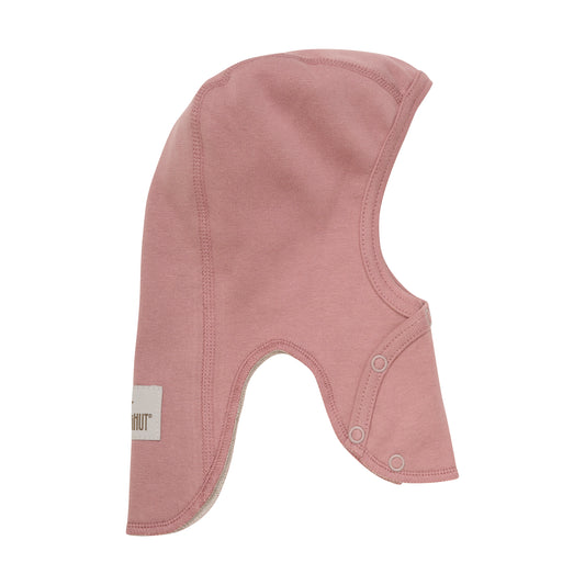 Huttelihut rib Balaclava Bomuld - Burlwood