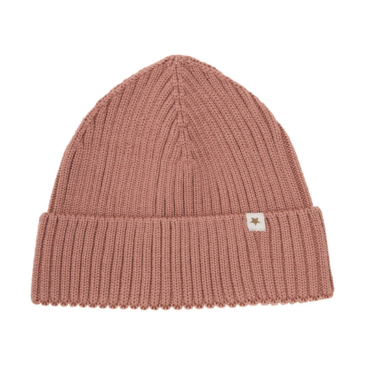 HUTTEliHUT strik Beanie Uld - Burlwood