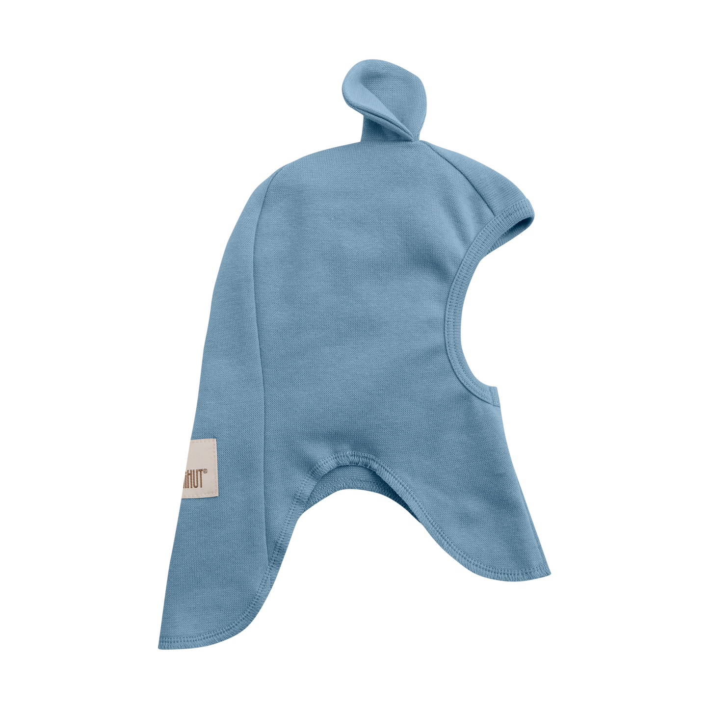 HUTTEliHUT Balaclava med bjørneører - Windward Blue