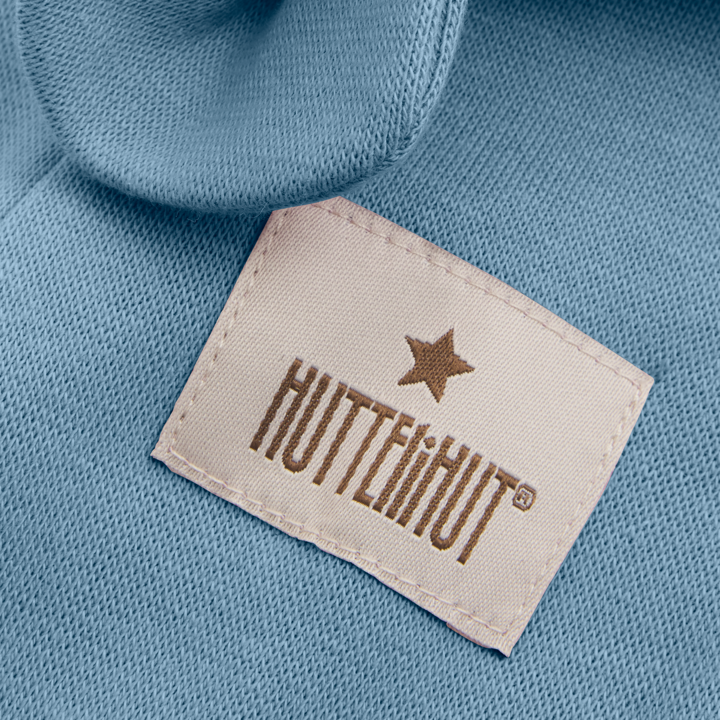 HUTTEliHUT Balaclava med bjørneører - Windward Blue