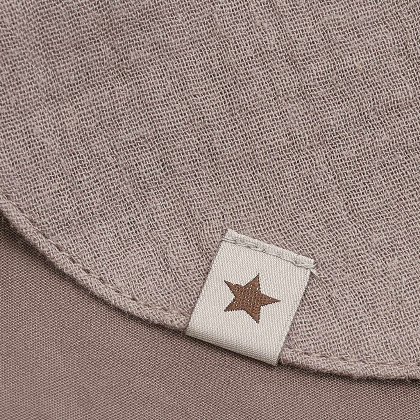 HUTTEliHUT Muslin Sommerhat med ører - Moon Rock