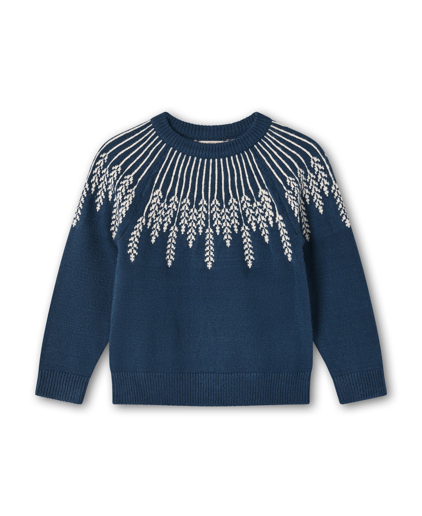 Fliink Alon Leaf Pullover - Insignia Blue