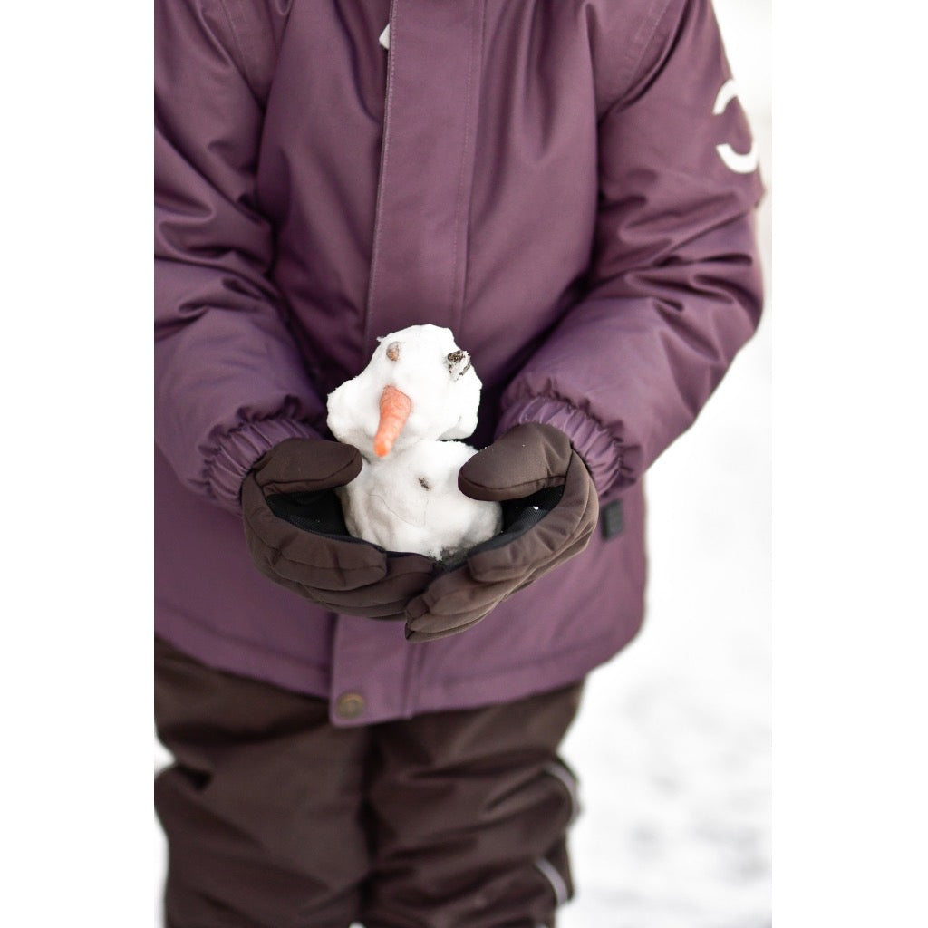 mikk-line Handsker - Raisin