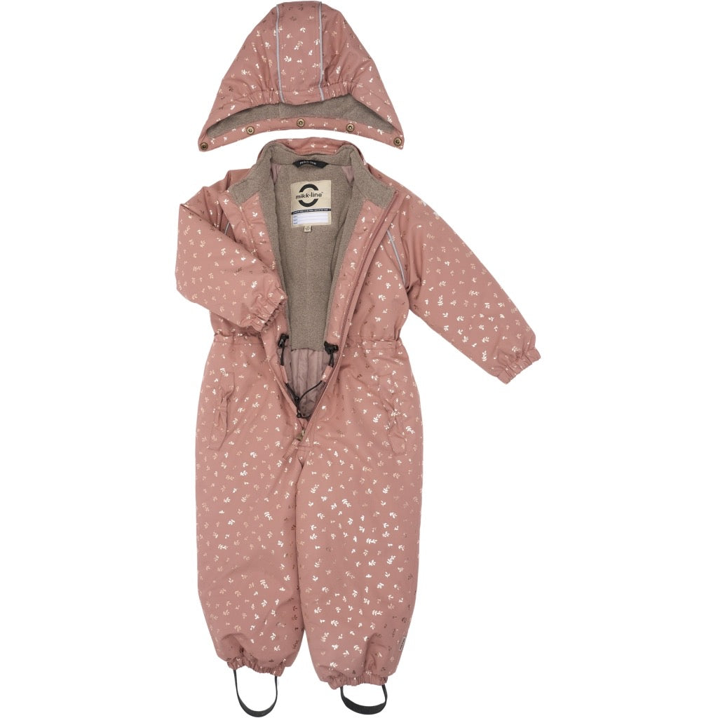 mikk-line glitter Flyverdragt - Burlwood