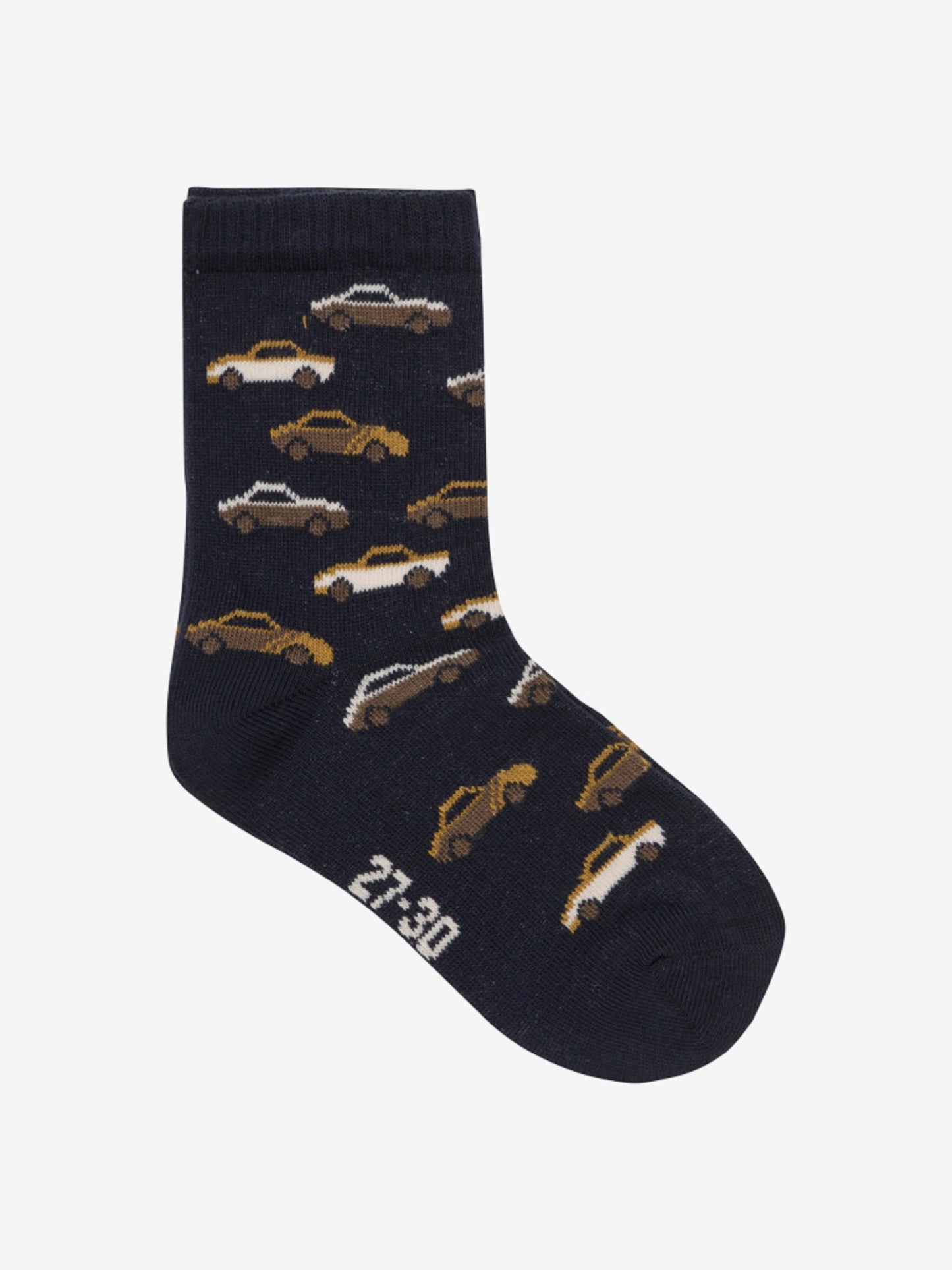 Minymo 3er-Pack Socken - Sepia