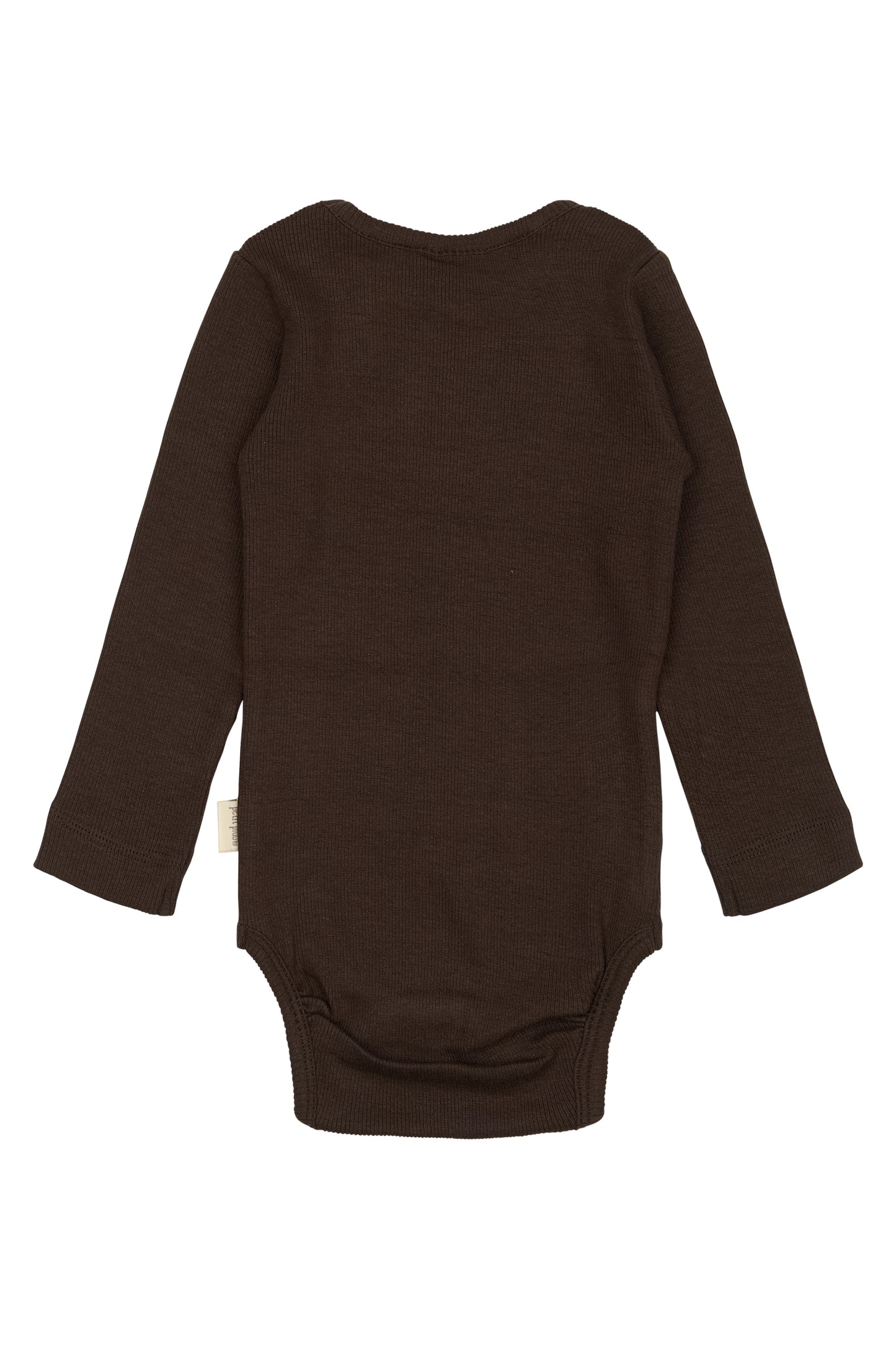 Petit Piao Body L/S Modal - Coffee Bean