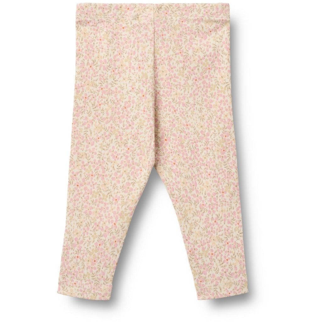 Wheat Jules Leggings - Coral flowers