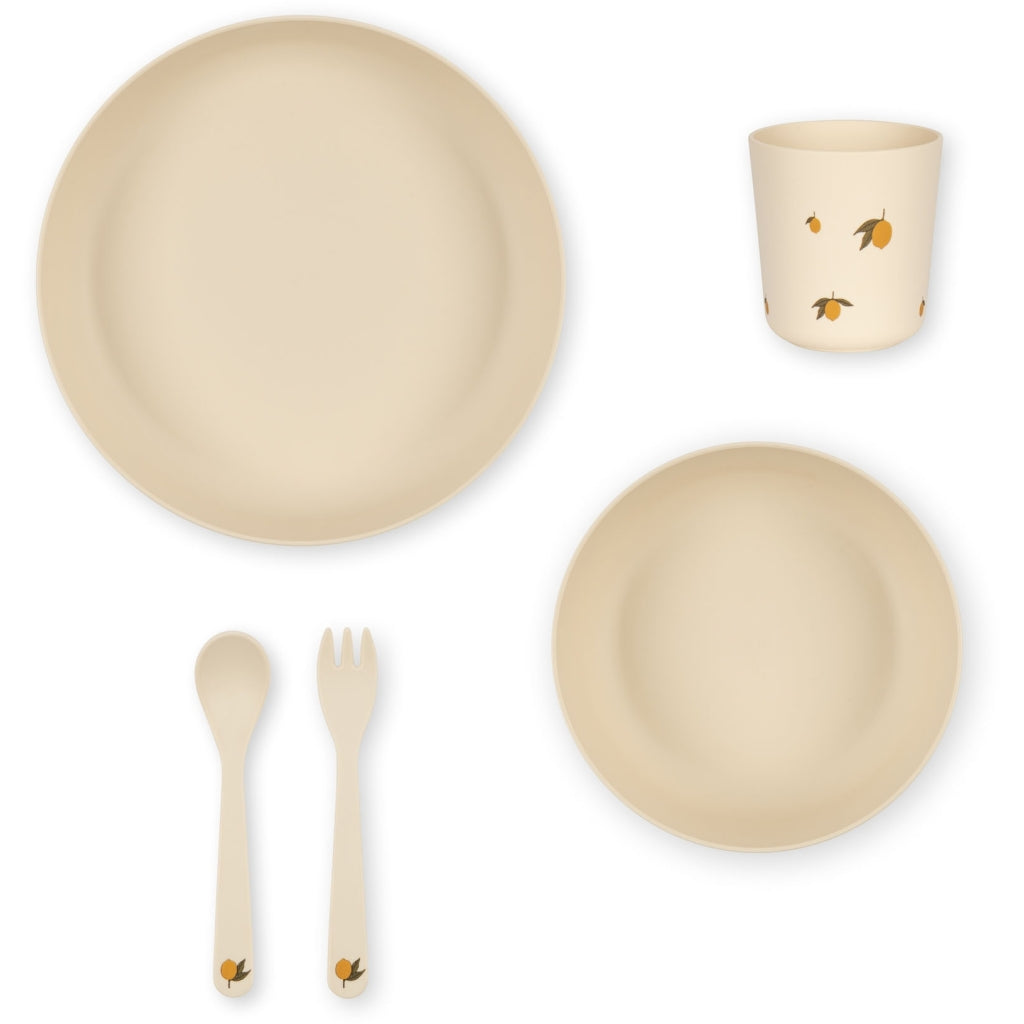 Konges Sløjd DINNER Sæt - LEMON