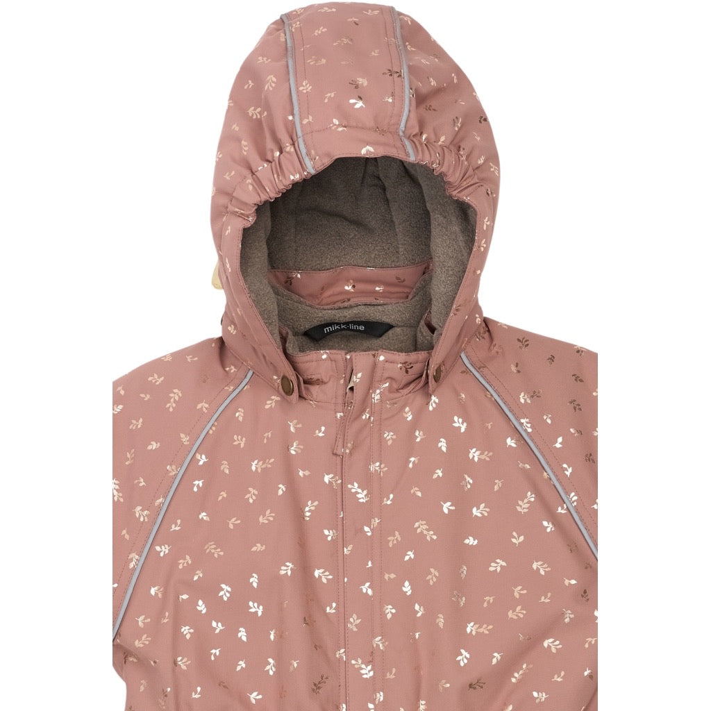 mikk-line glitter Flyverdragt - Burlwood