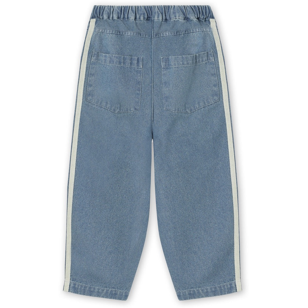 Fliink DONNY BUKSER - MEDIUM DENIM BLUE