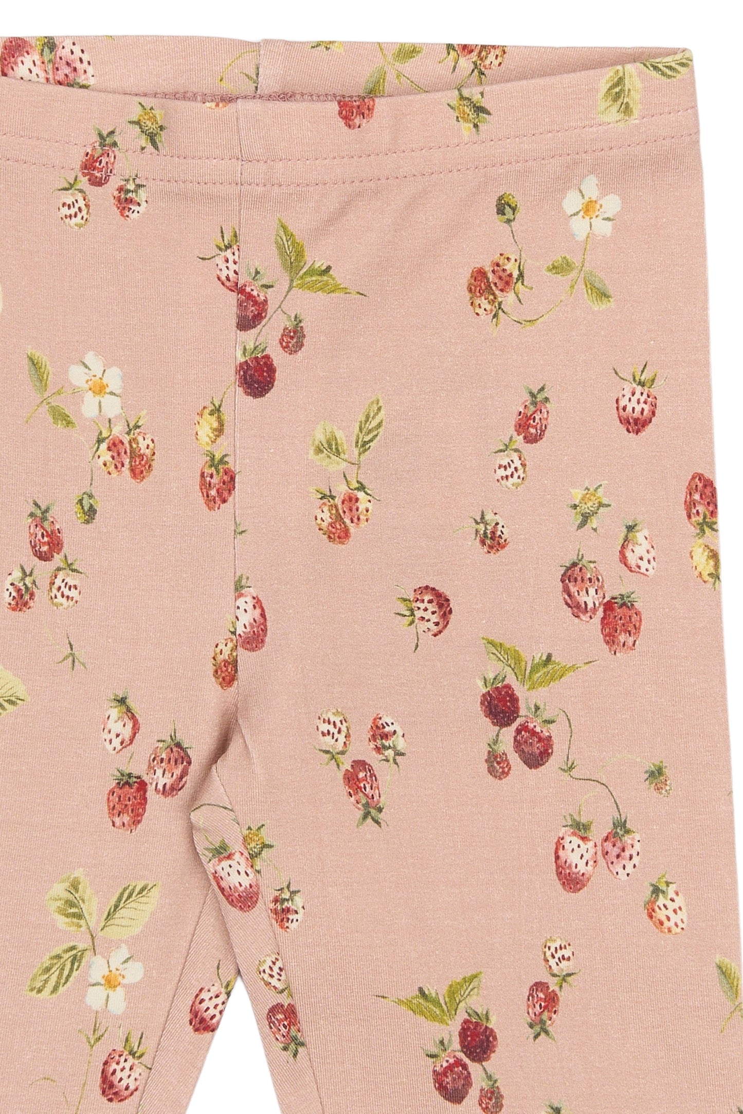 Petit Piao Star Leggings - Misty Rose Strawberry