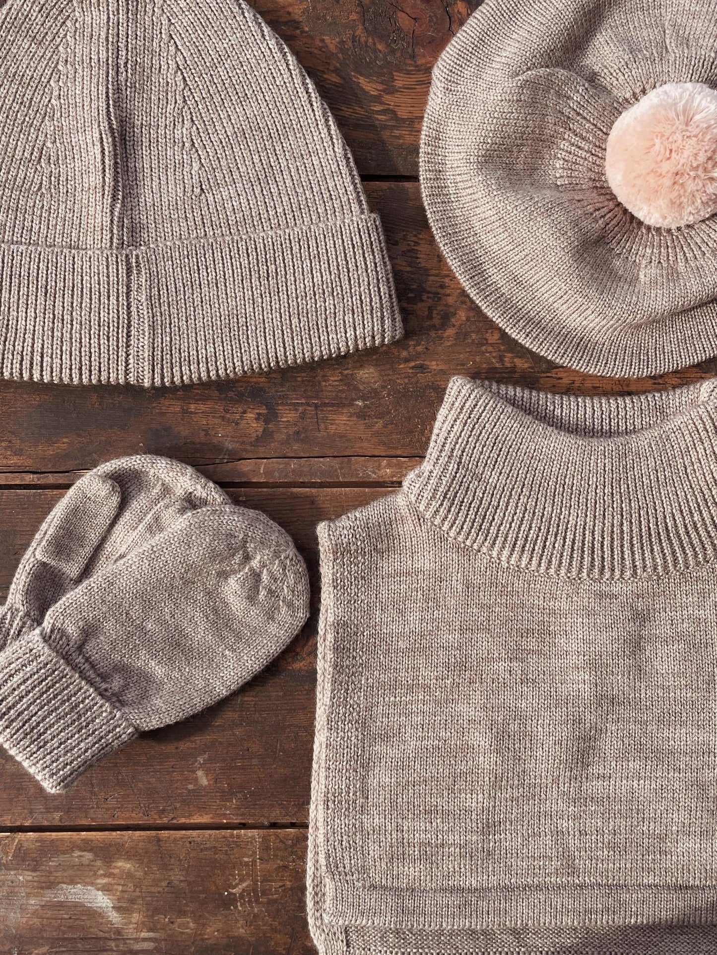 Konges Sløjd Louli Hue - Soft Brown