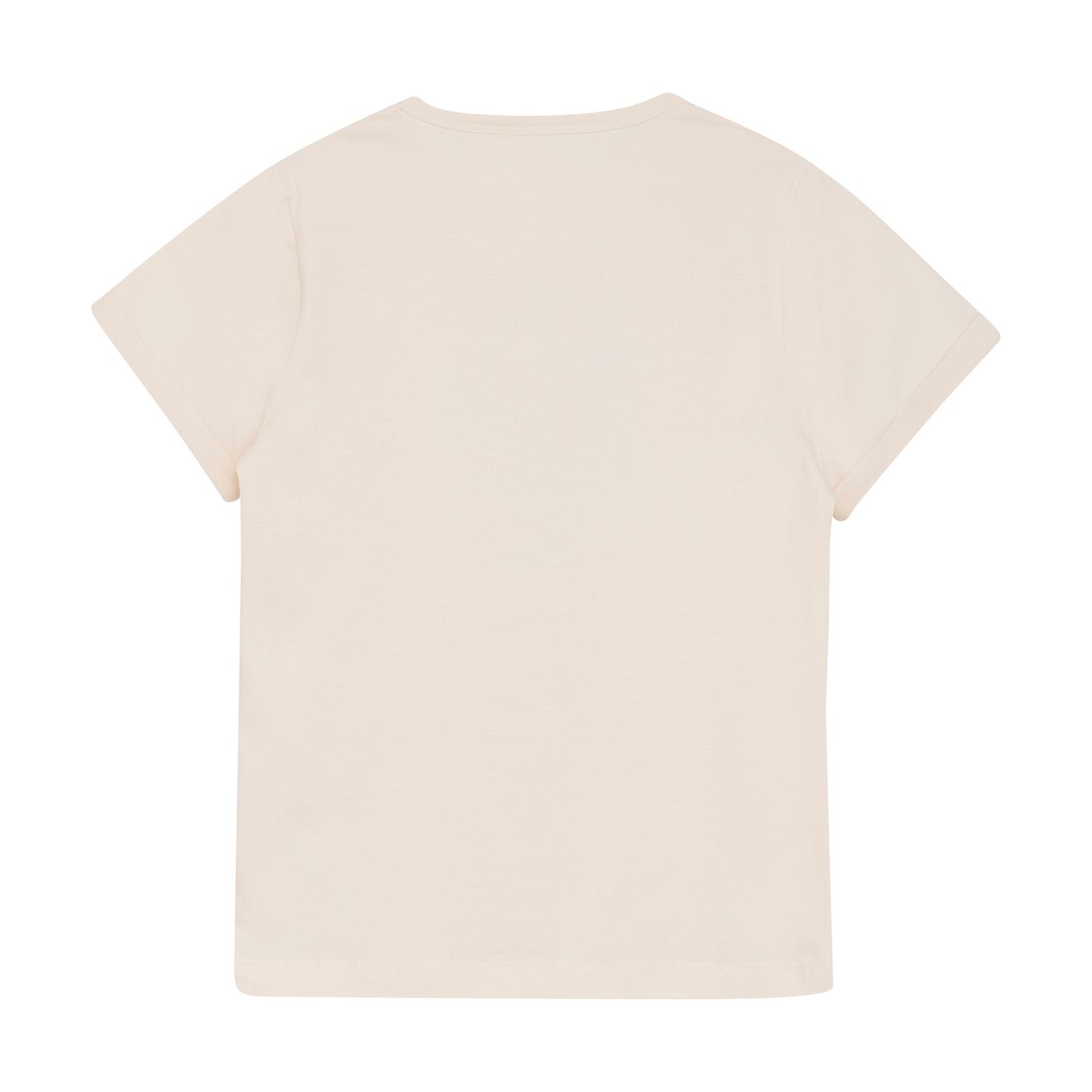 Minymo T-shirt SS - White Swan