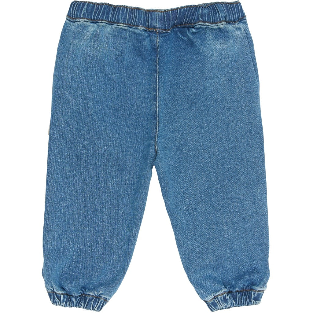 Petit Piao Elm Denim Pants - Light blue denim