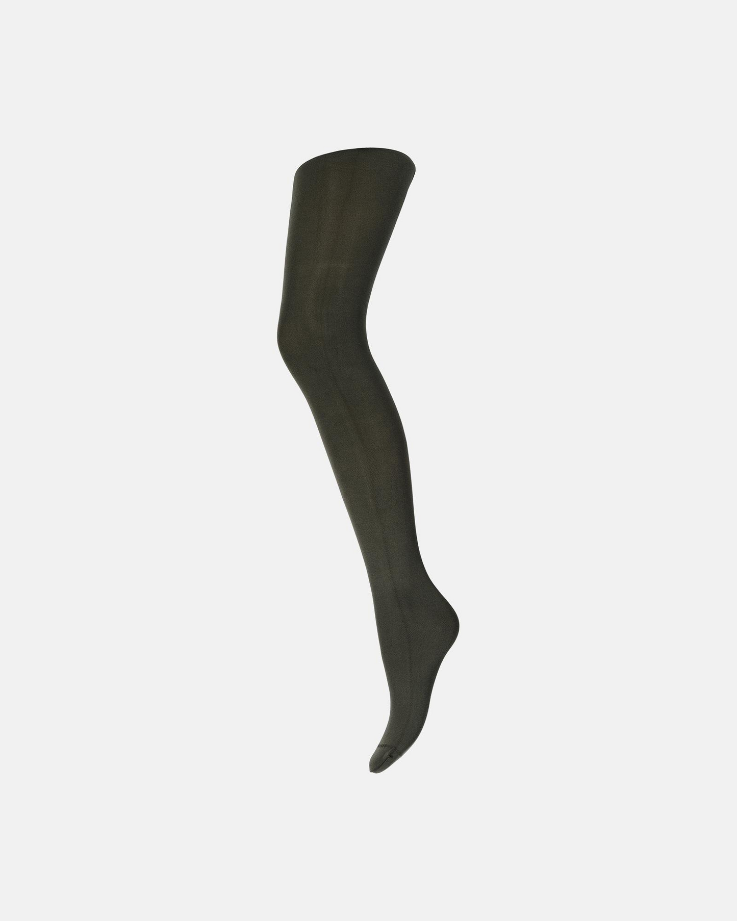 DECOY Mikrofaser-Strumpfhose – Oliv 60 Denier