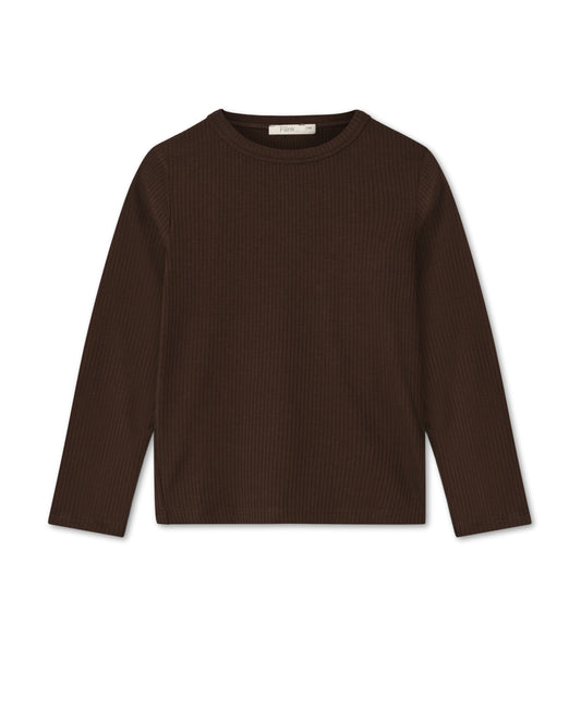 Fliink Kenna T-shirt - Coffee Bean