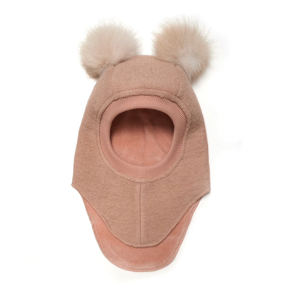 HUTTEliHUT BIG BEAR uld Elefanthue - Rose Melange