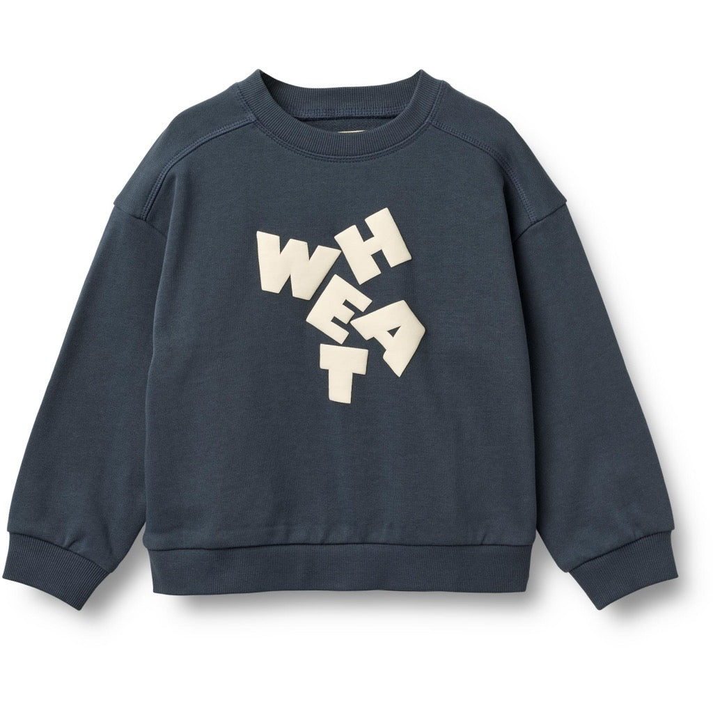 Wheat Lennon Sweatshirt L/S - Ink