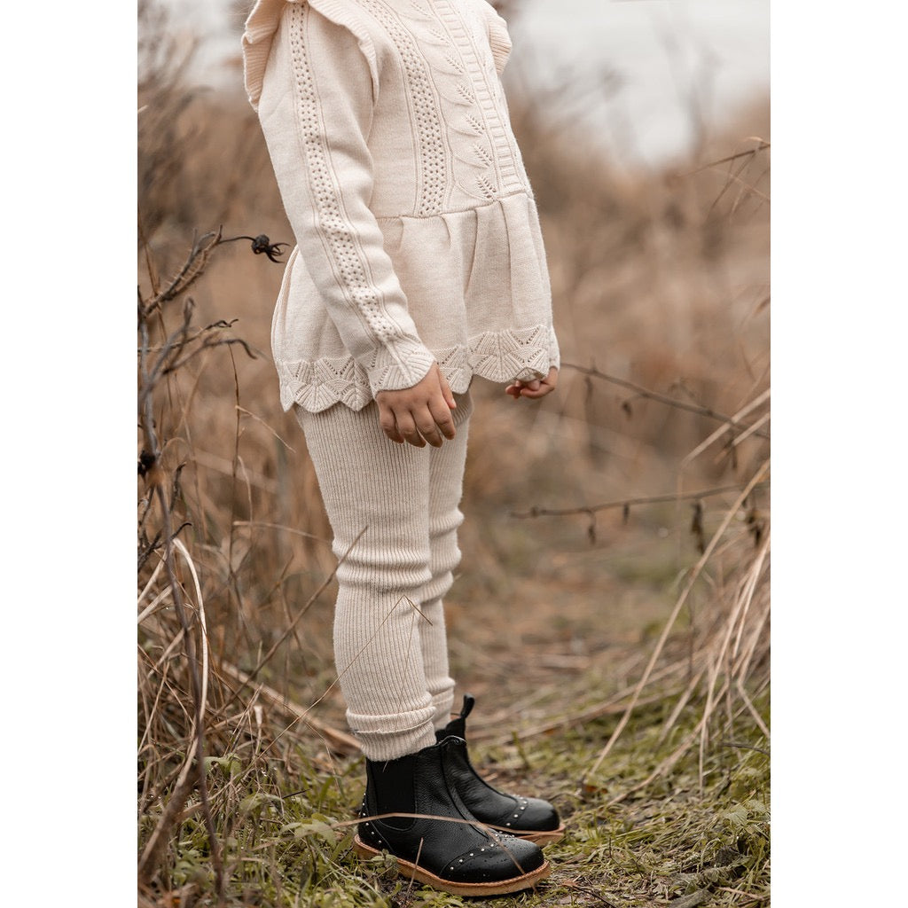Fliink Benna Rib Leggings – Sandshell