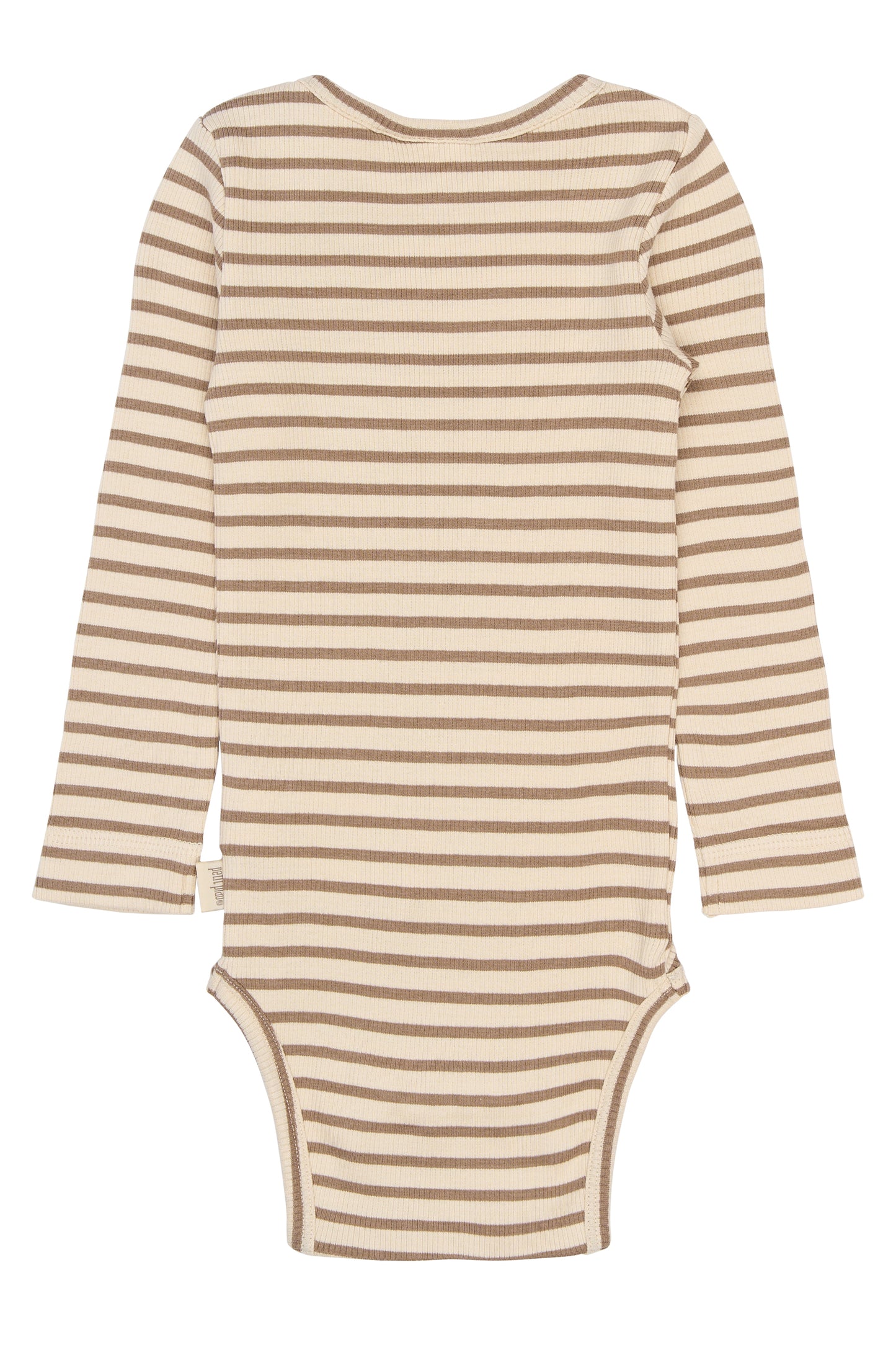 Petit Piao Sky Body - Ginger Snap Striped