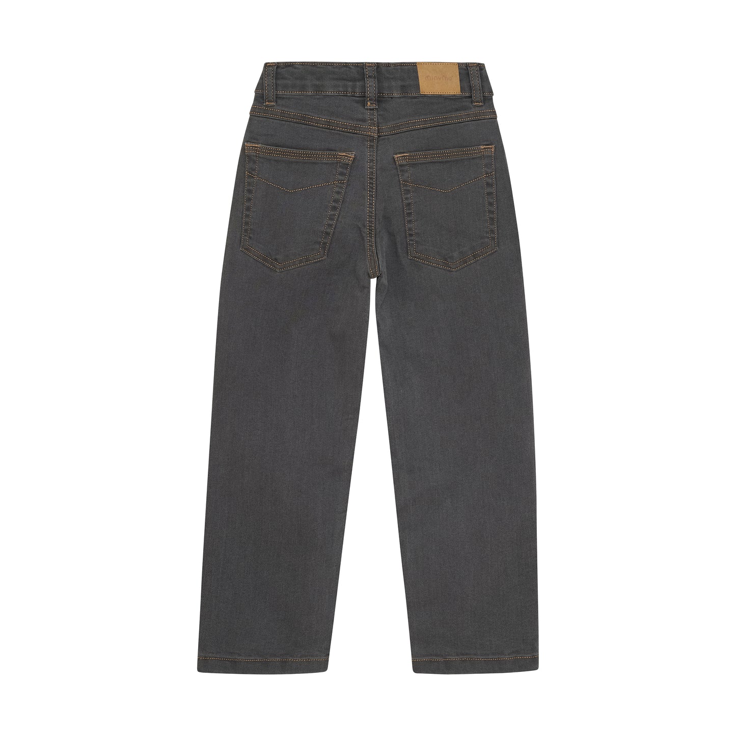 Minymo Jeans regular - Grey black
