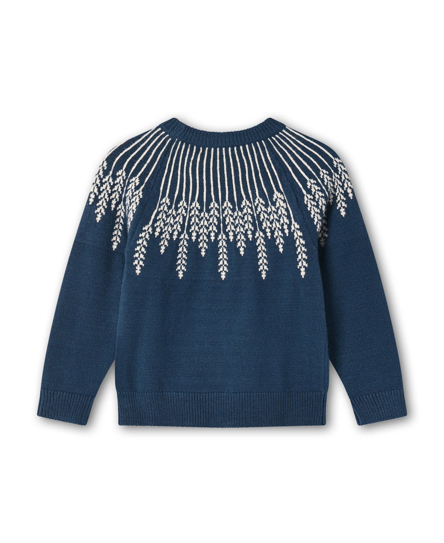 Fliink Alon Leaf Pullover - Insignia Blue