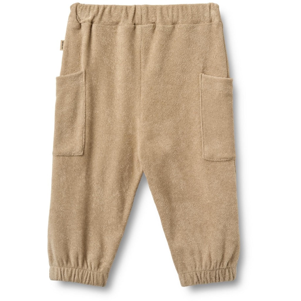 Wheat Nilo Sweat bukser - Sand stone