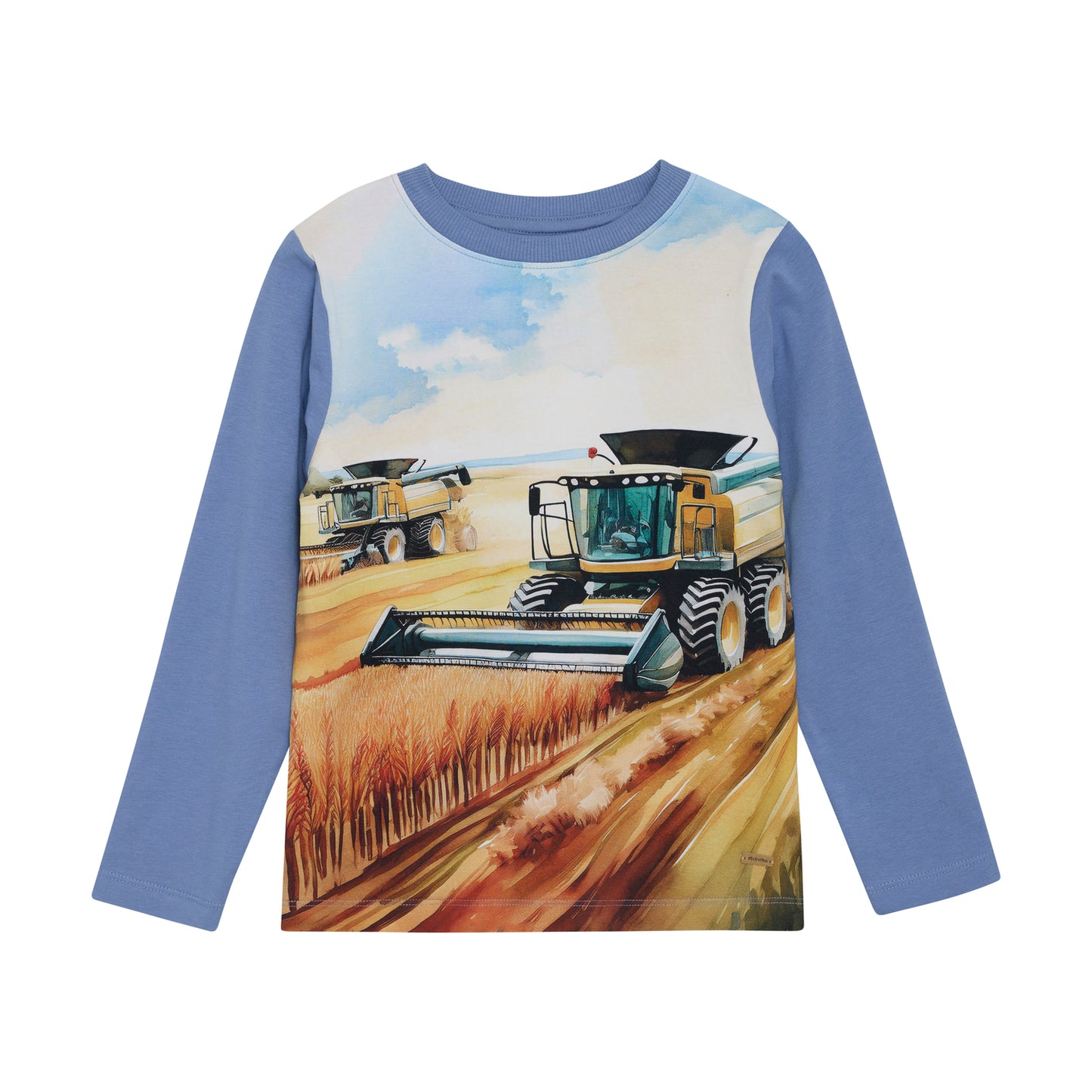 Minymo T-shirt LS - Infinity