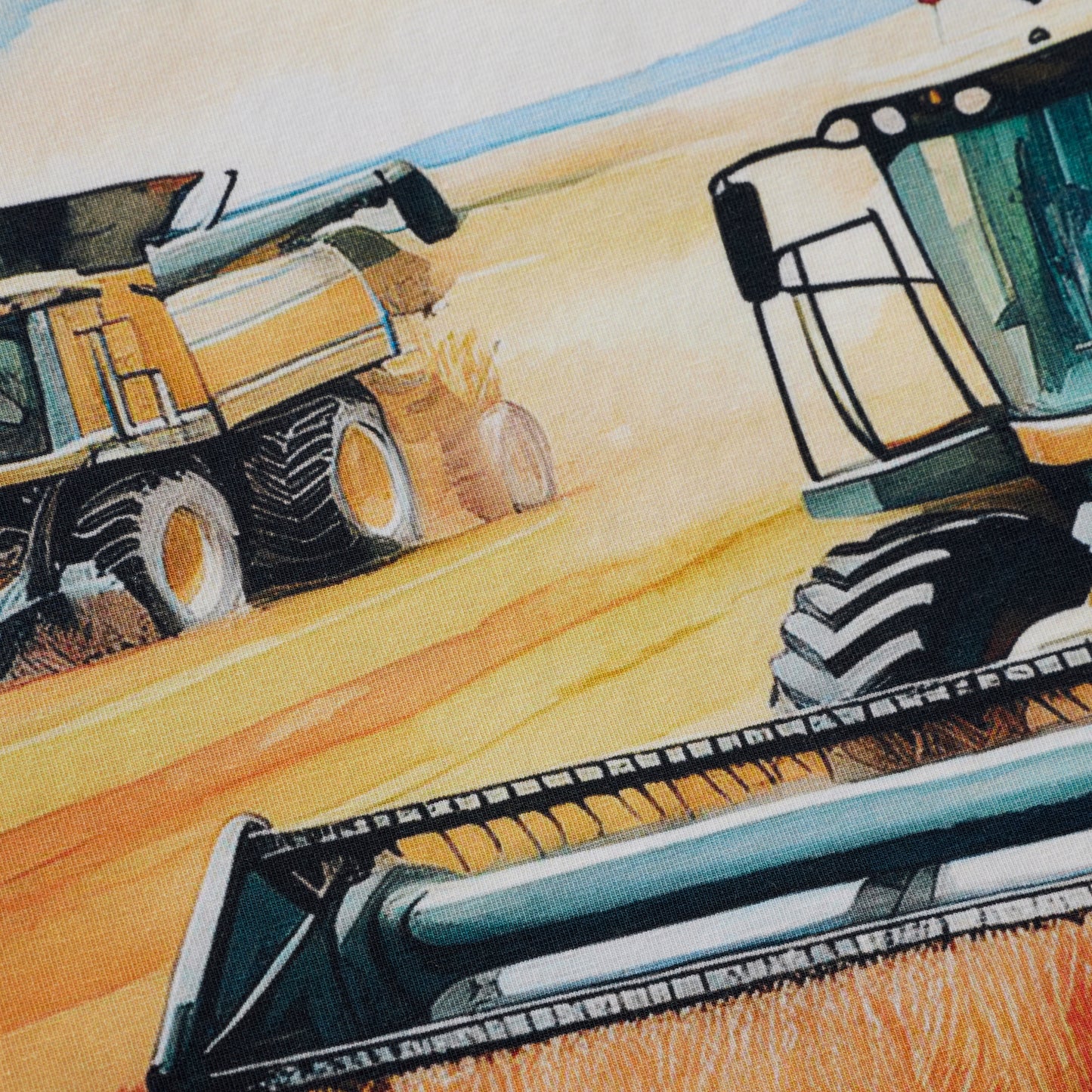 Minymo T-shirt SS m.traktor - Infinity