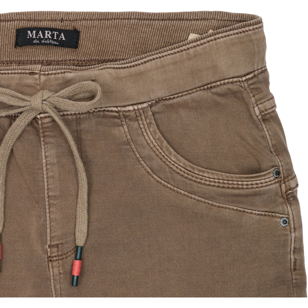 Marta du Château Tina Jeans – Camel