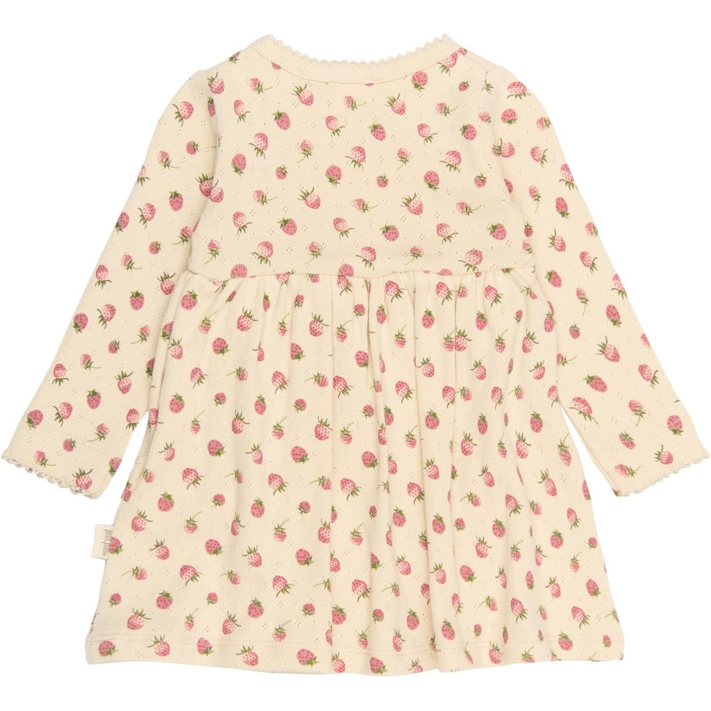 Petit Piao Dea Kjole - Fog Strawberry