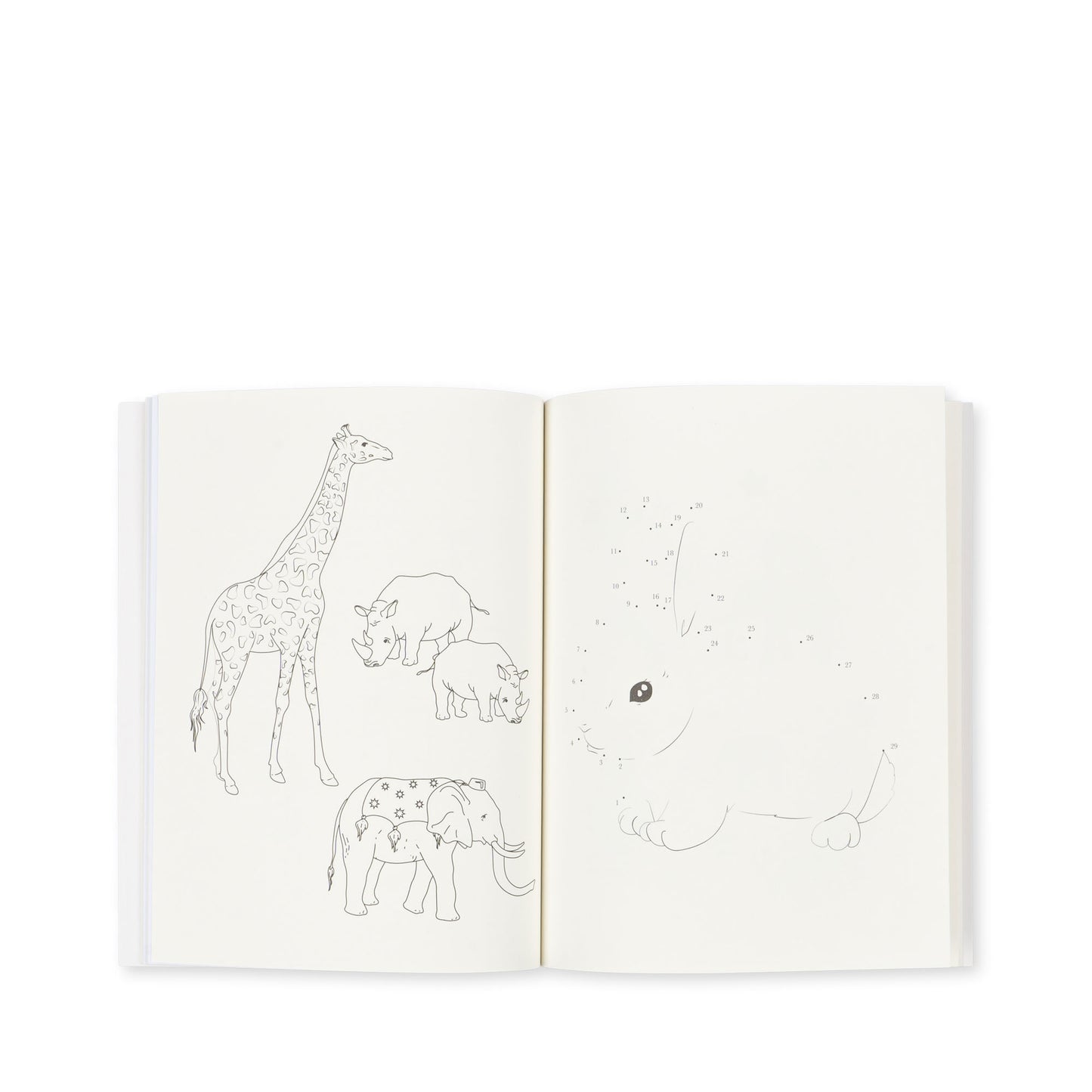 Konges Sløjd AKTIVITÄTSBUCH/FARBSTIFTE