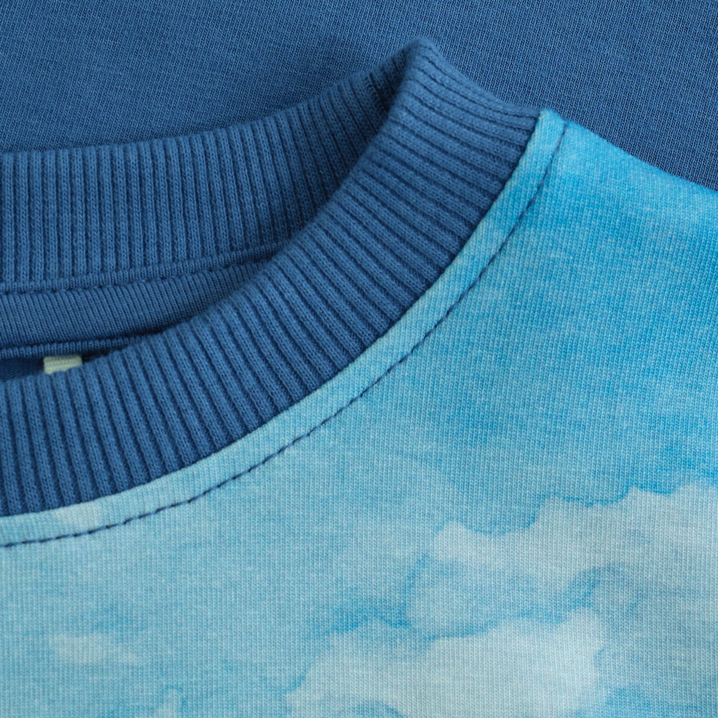 Minymo T-shirt SS - Dutch Blue