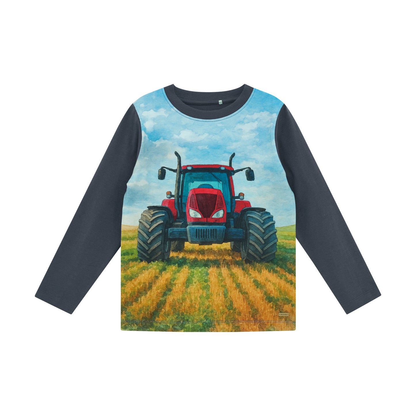 Minymo T-shirt SS - Blue Nights