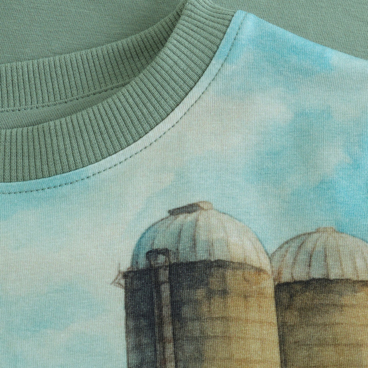 Minymo T-shirt SS - Lily Pad